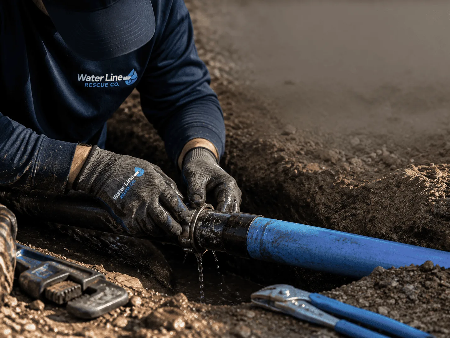 Why choose Water Line Repair in Quenemo, KS